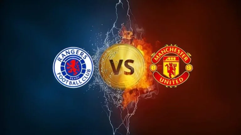 Rangers vs Manchester United